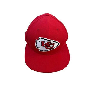 Kansas City Chiefs NFL American Needle Wool Hat Snapback Cap Size 7.5